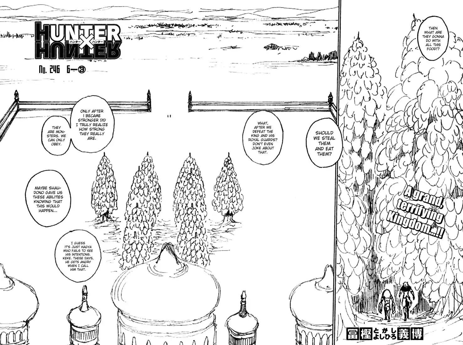 Hunter x Hunter Chapter 246 2